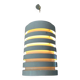 White lacquered metal pendant light - Hans-Agne Jakobsson