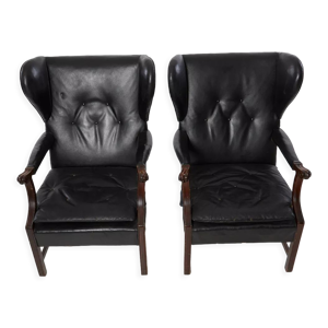 Paires de fauteuils scandinave