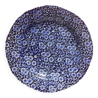 Calico Plates from Burleigh Staffordshire England