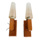 Pair of vintage wall lights