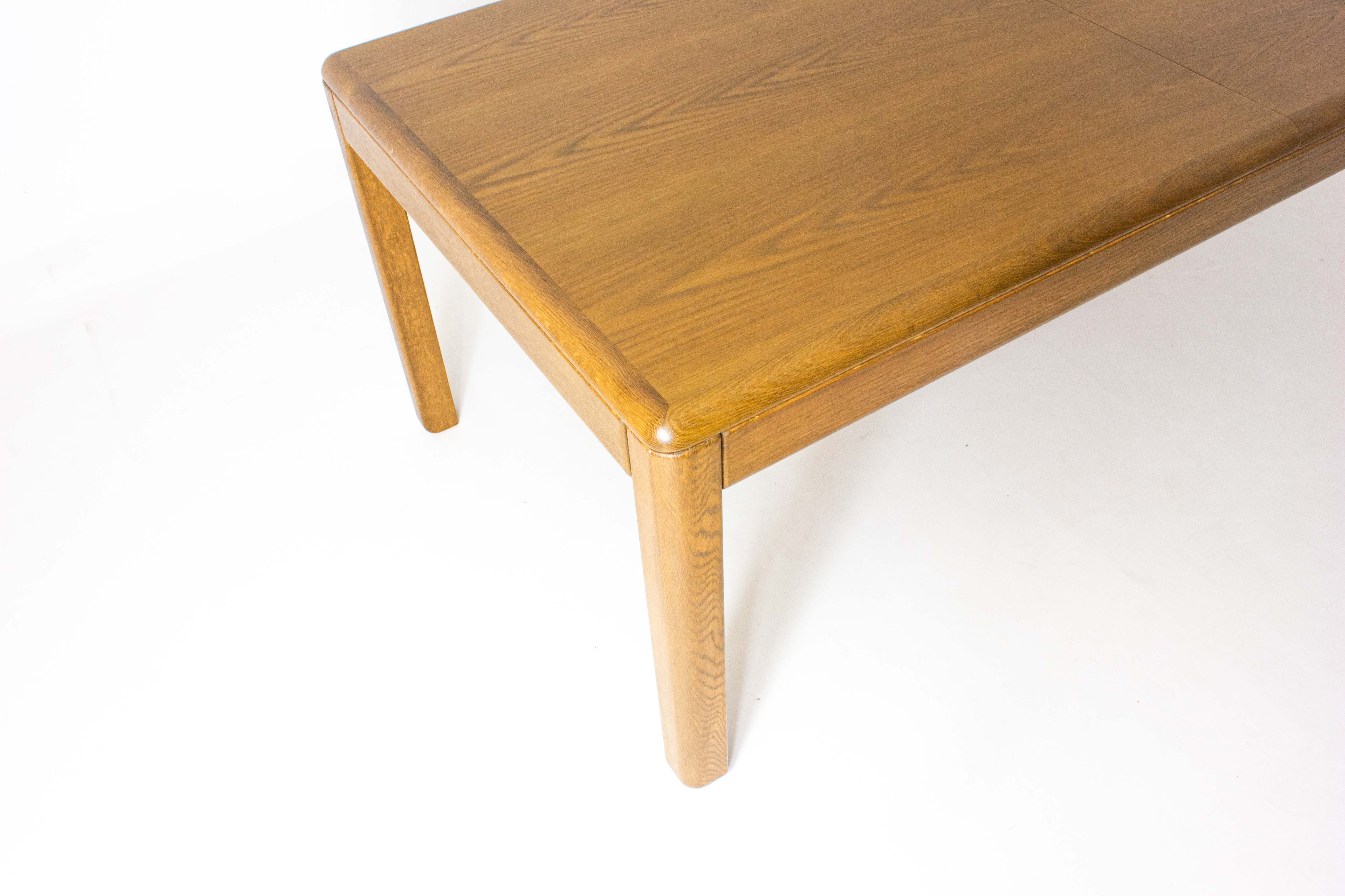 Vintage VDB-Pauvers dining table in oak, 1970s