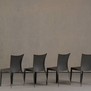 Arrmet Jo chairs by Robbi Cantarutti and Claudio Biferali, set of 4, Italy 2000s