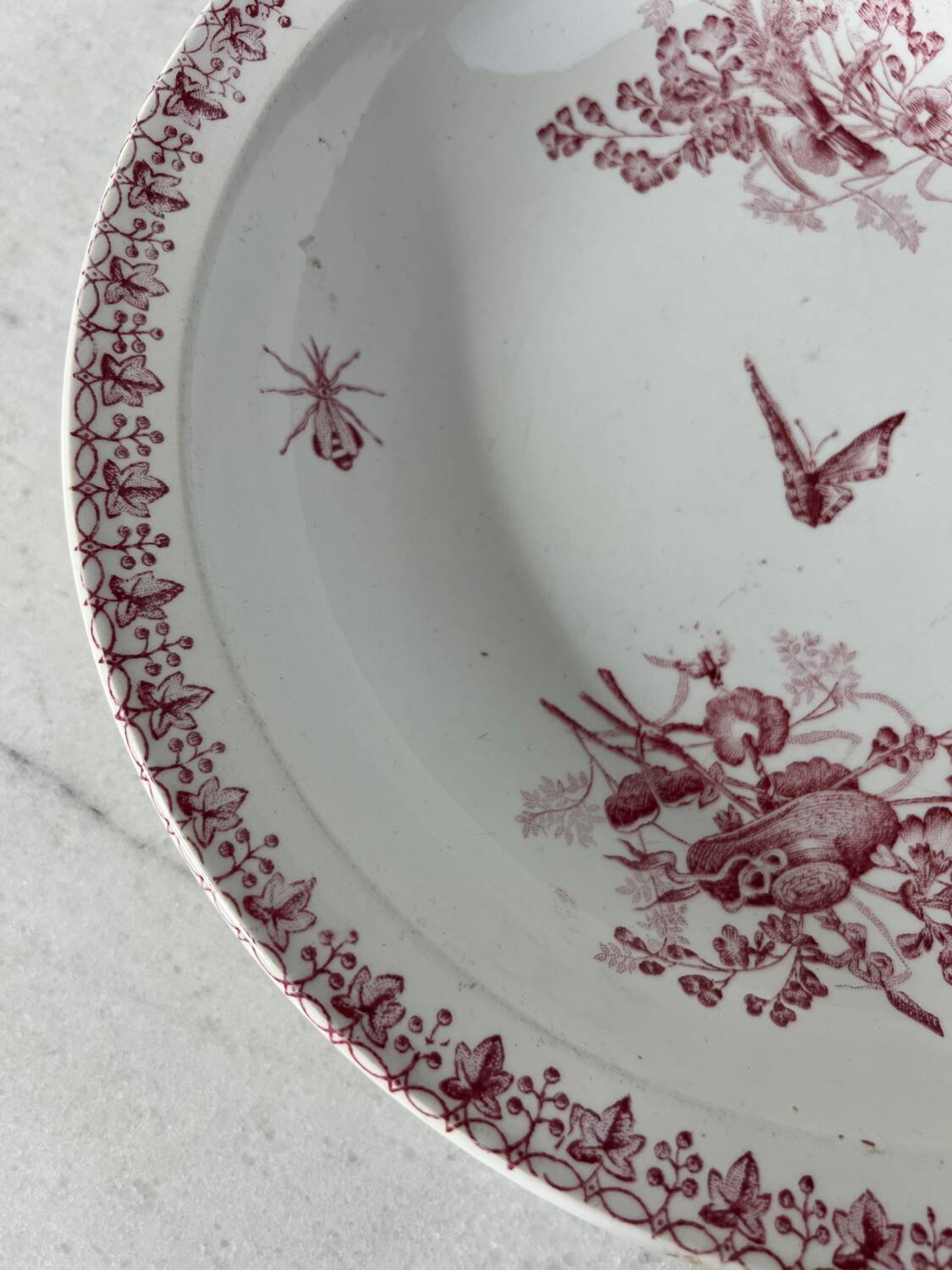 Presentation dish Onnaing collect Moisson Terre de fer