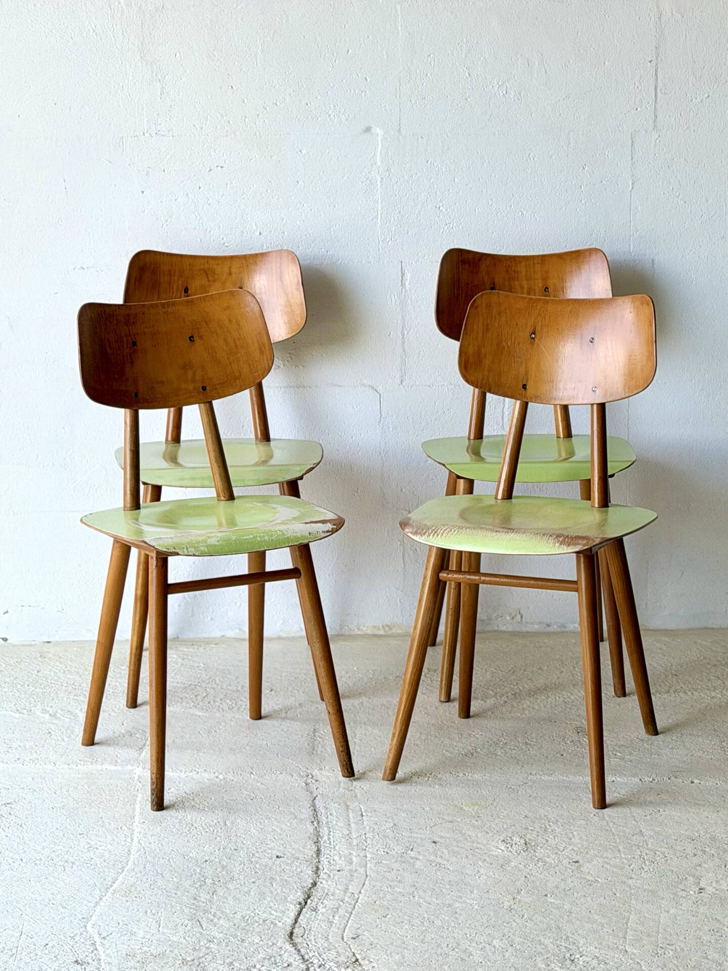 Bistro Chairs from Ton, 1960’