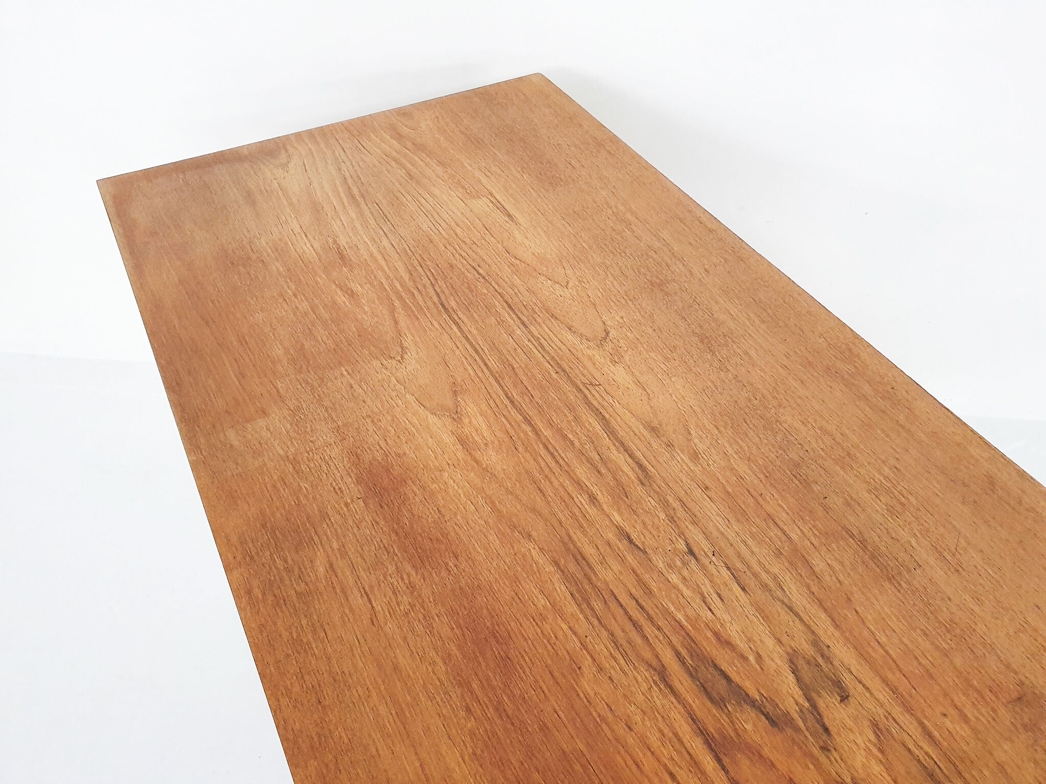 Mid-century teak desk, The Netherlands 1950's