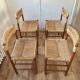 4 chairs Robert Sentou/Charlotte Perriand