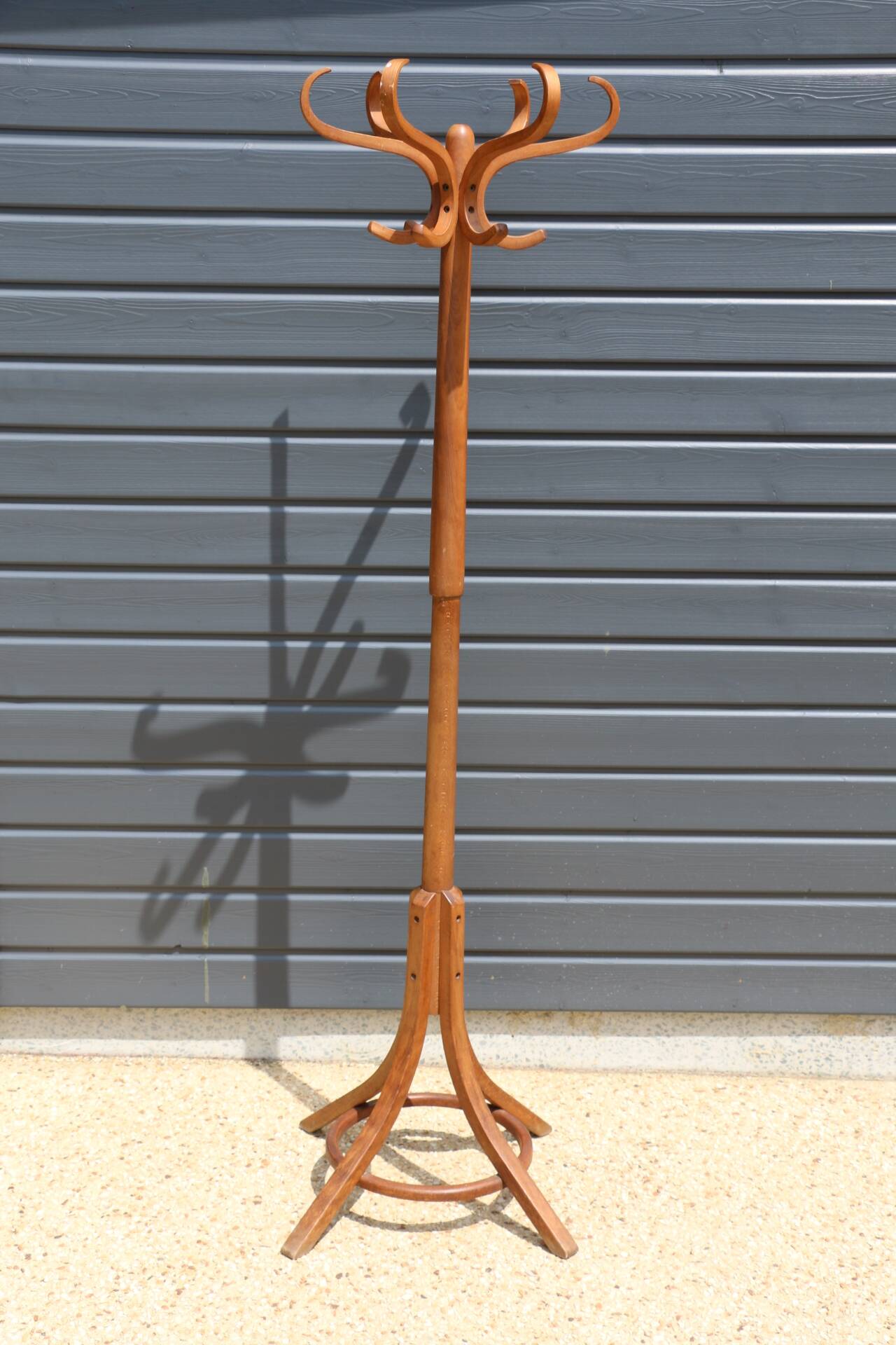 Baumann parrot coat rack simple medium beech