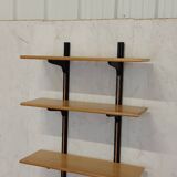 Oak wall shelf
