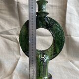 Tamegroute pottery candle holder