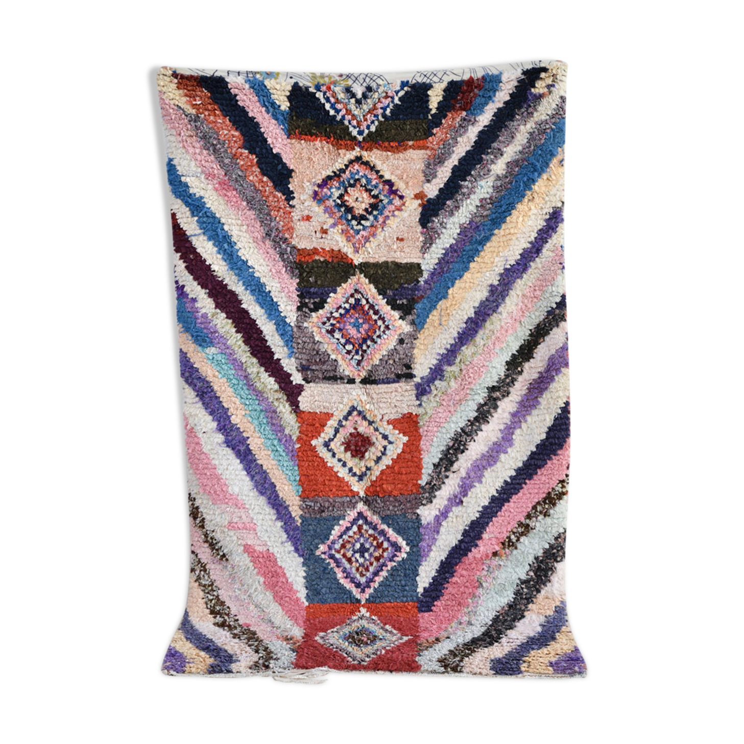 Carpet boucherouite 85x194cm