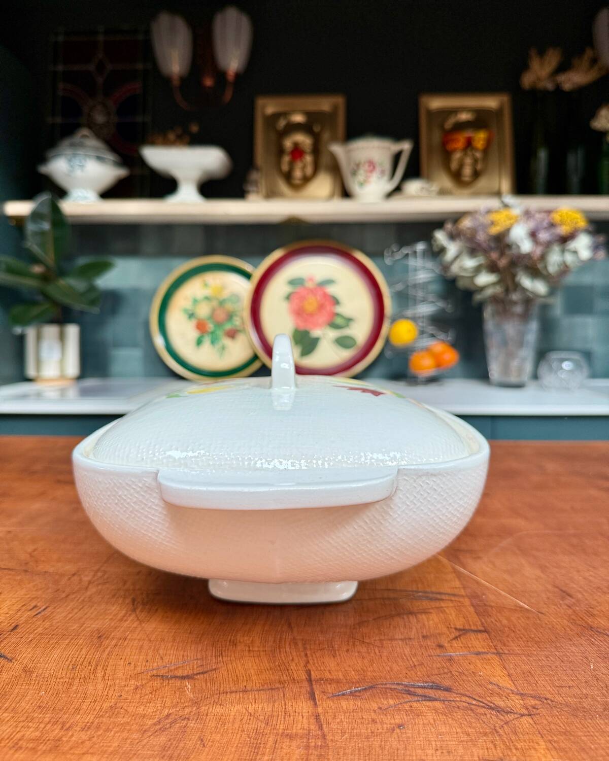 Soupière Salins Crocus