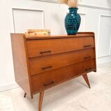 Commode pieds compas