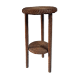 Twisted rattan veranda harness