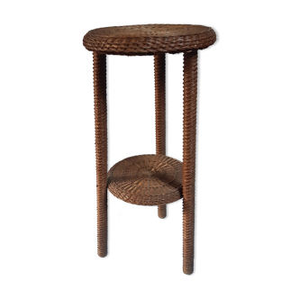 Twisted rattan veranda harness