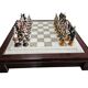 Franklin Mint Raj Collectible Chess Sets, 1970s.