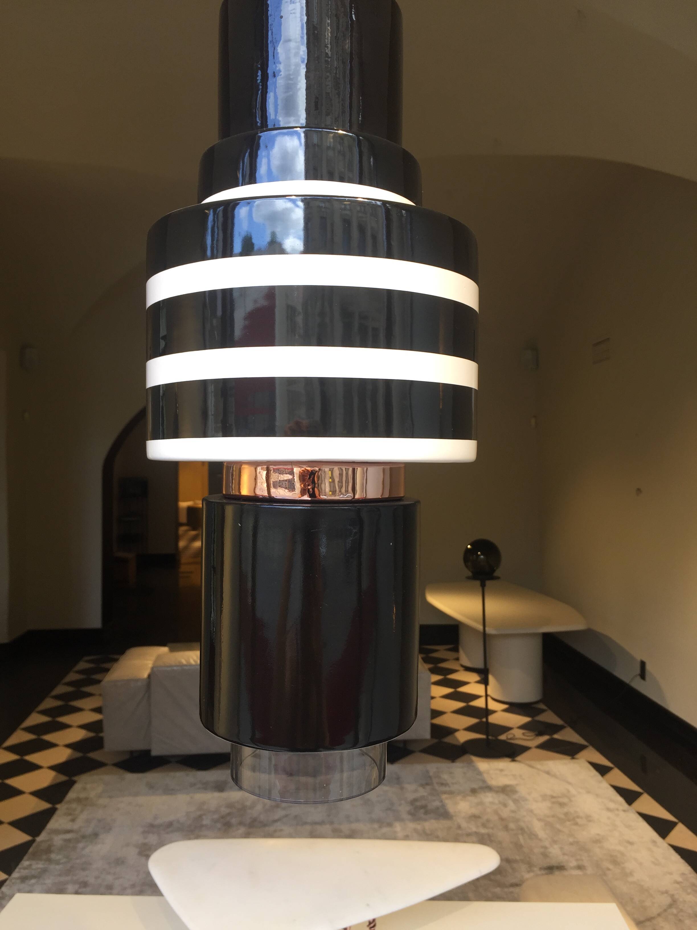 Casalto HAVANA Handcrafted Ceramic Lamp – Unique Designer Lighting