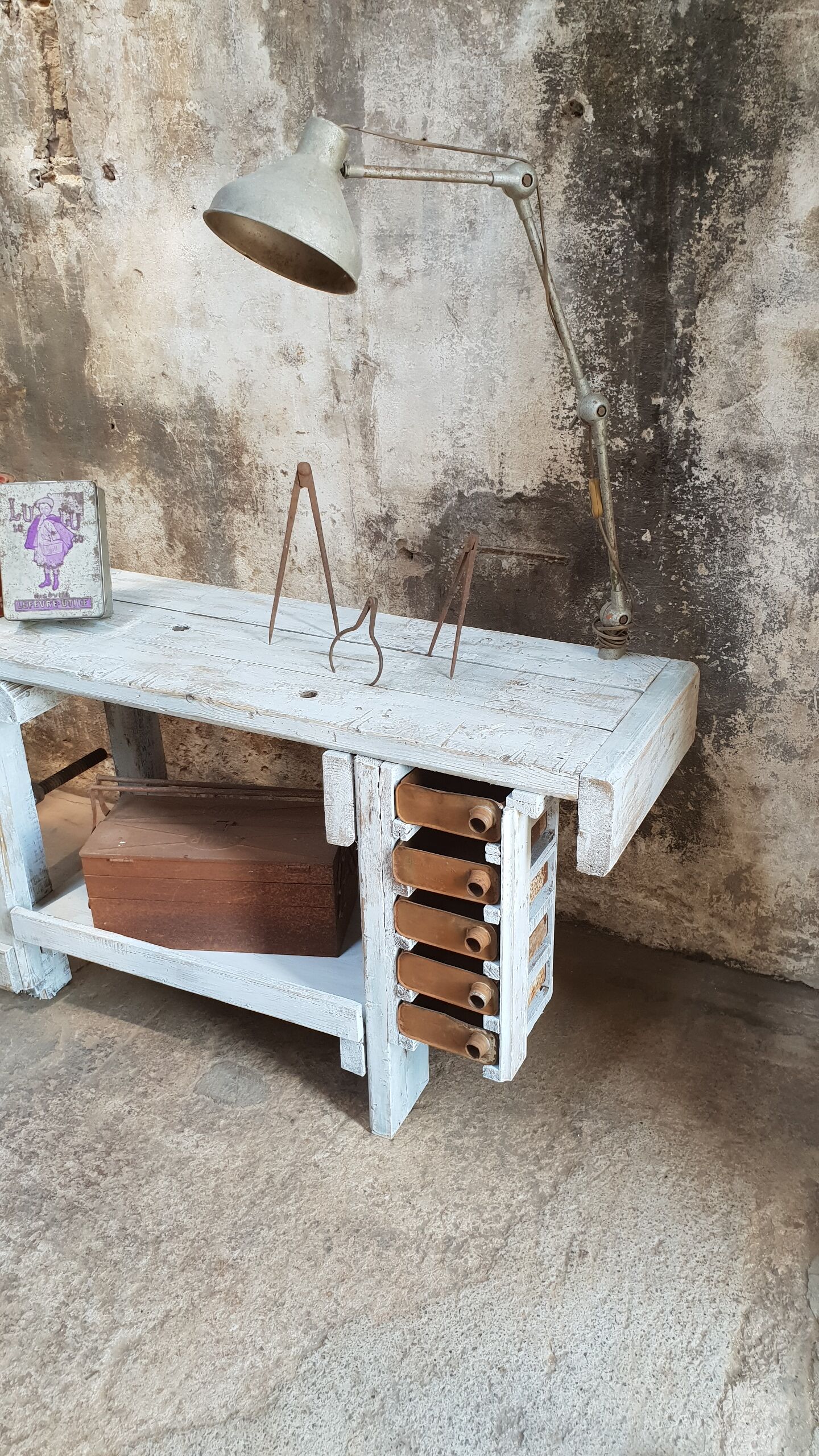 Old workbench
