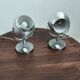 Pair of eyeball wall lamps by Aluminor 1970s