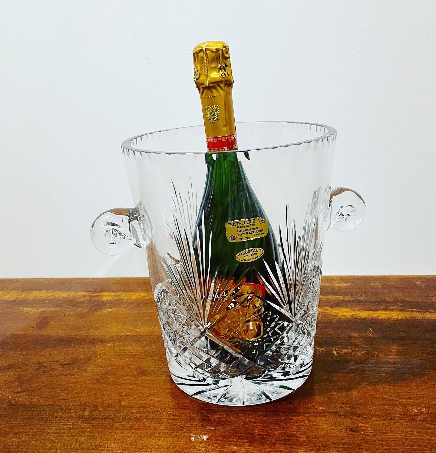 Baccarat champagne bucket