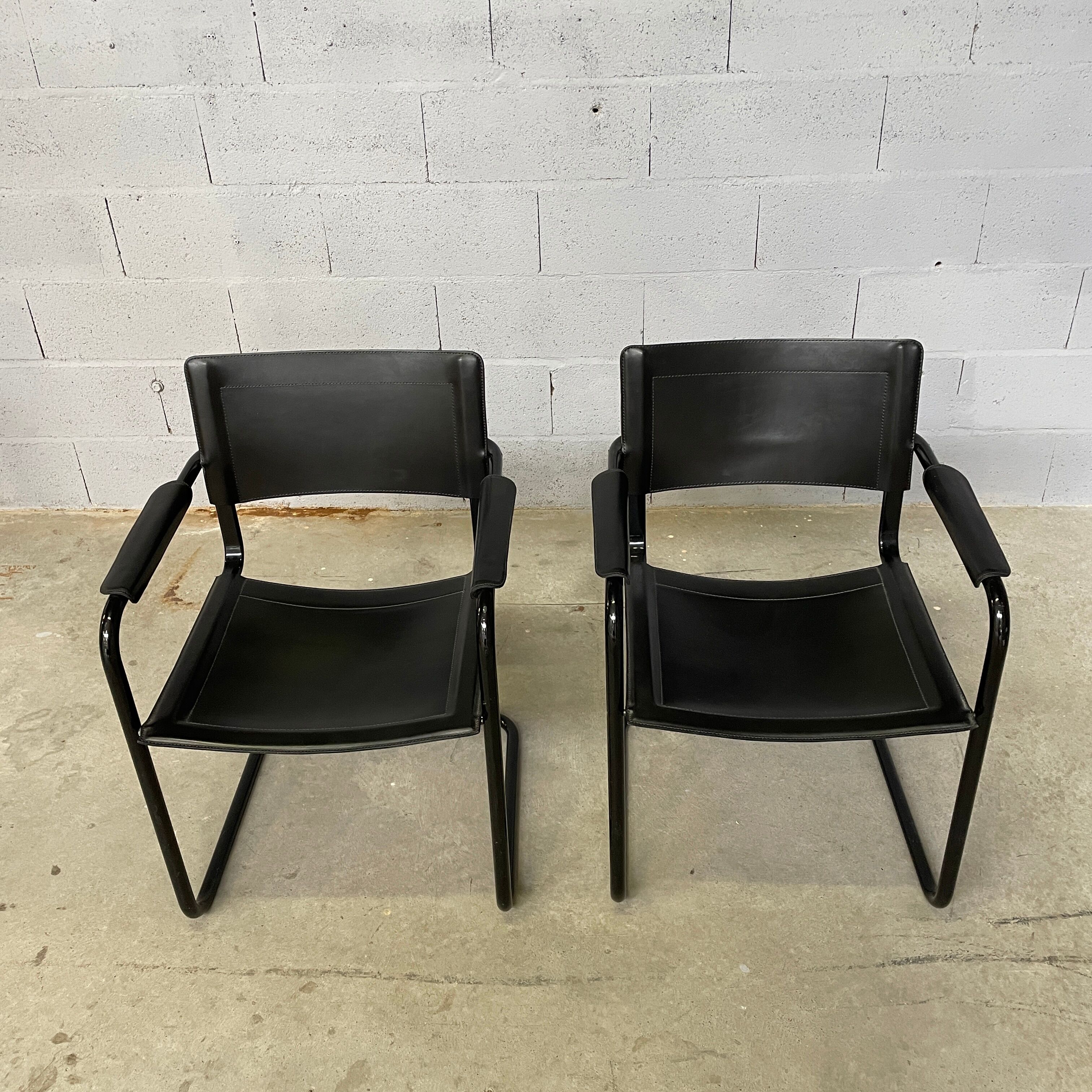 Chairs Cidue style Bauhaus