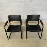 Chairs Cidue style Bauhaus