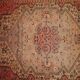 Tapis persan Farahan antique fait main 131 cm x 204 cm années 1910 - 1B153