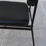 Black chair 50's