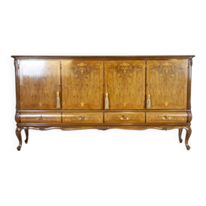 Cabinet de salon en noyer