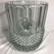 Old glass mold bohemian bar vintage crystal champagne bucket