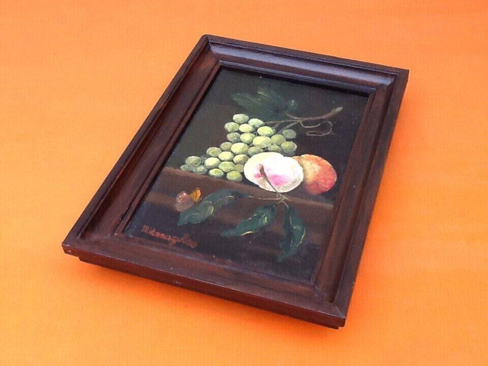 Painting Oil on canvas “still life with fruits”