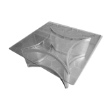Alessandro Albrizzi coffee table, 1970s