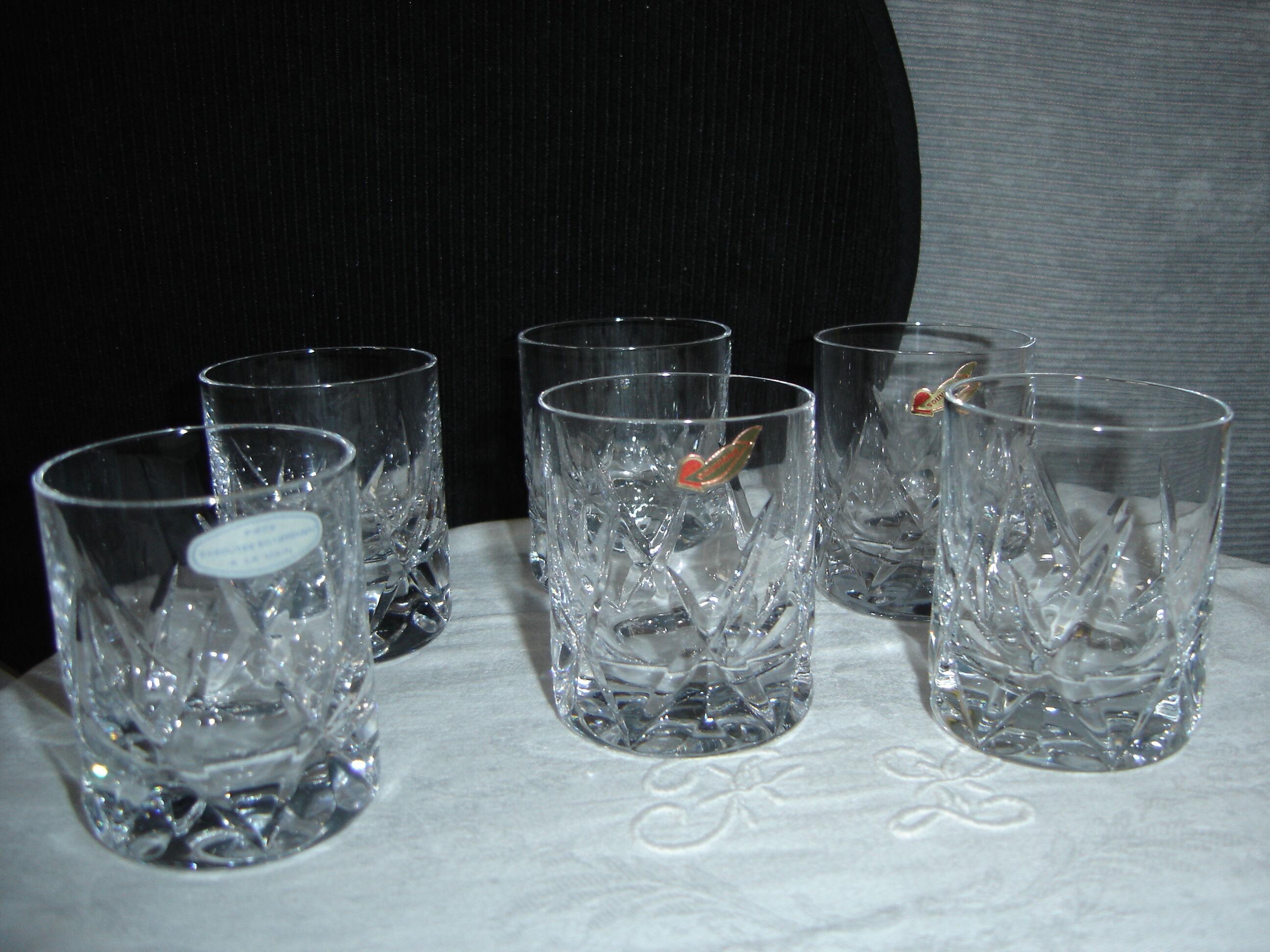 Port glasses