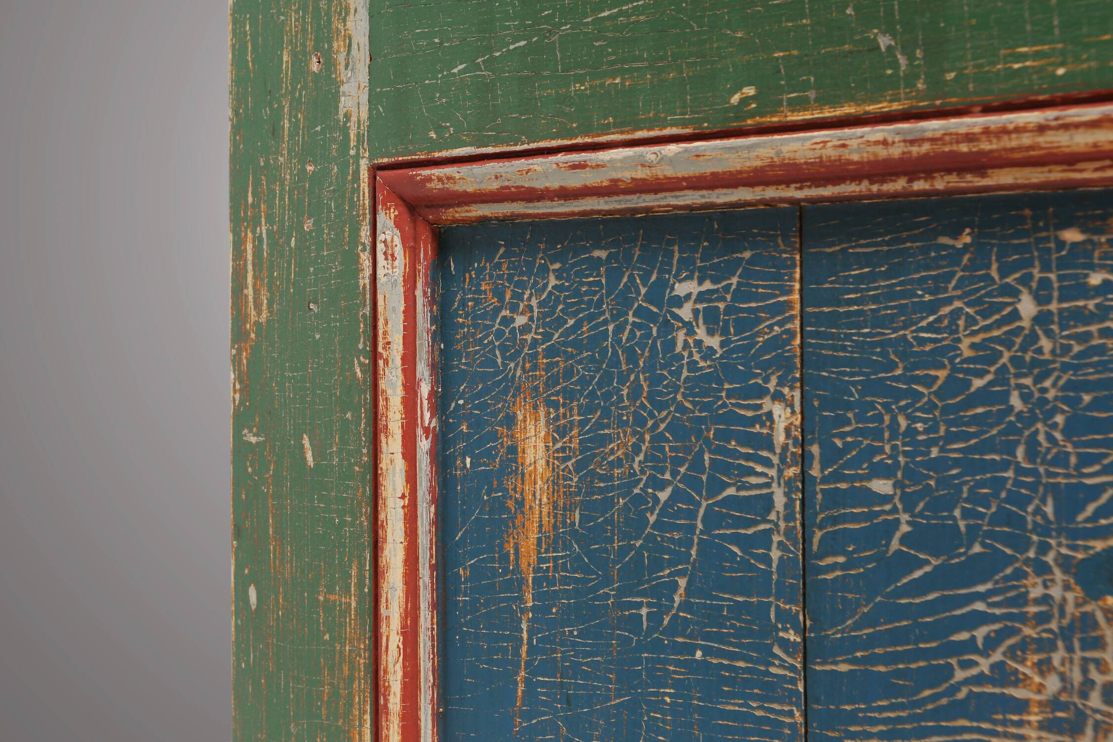 French rustic cabinet 1920