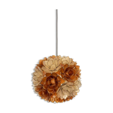 Suspension ball in pearly capiz shell Germany 1960s