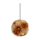 Suspension ball in pearly capiz shell Germany 1960s