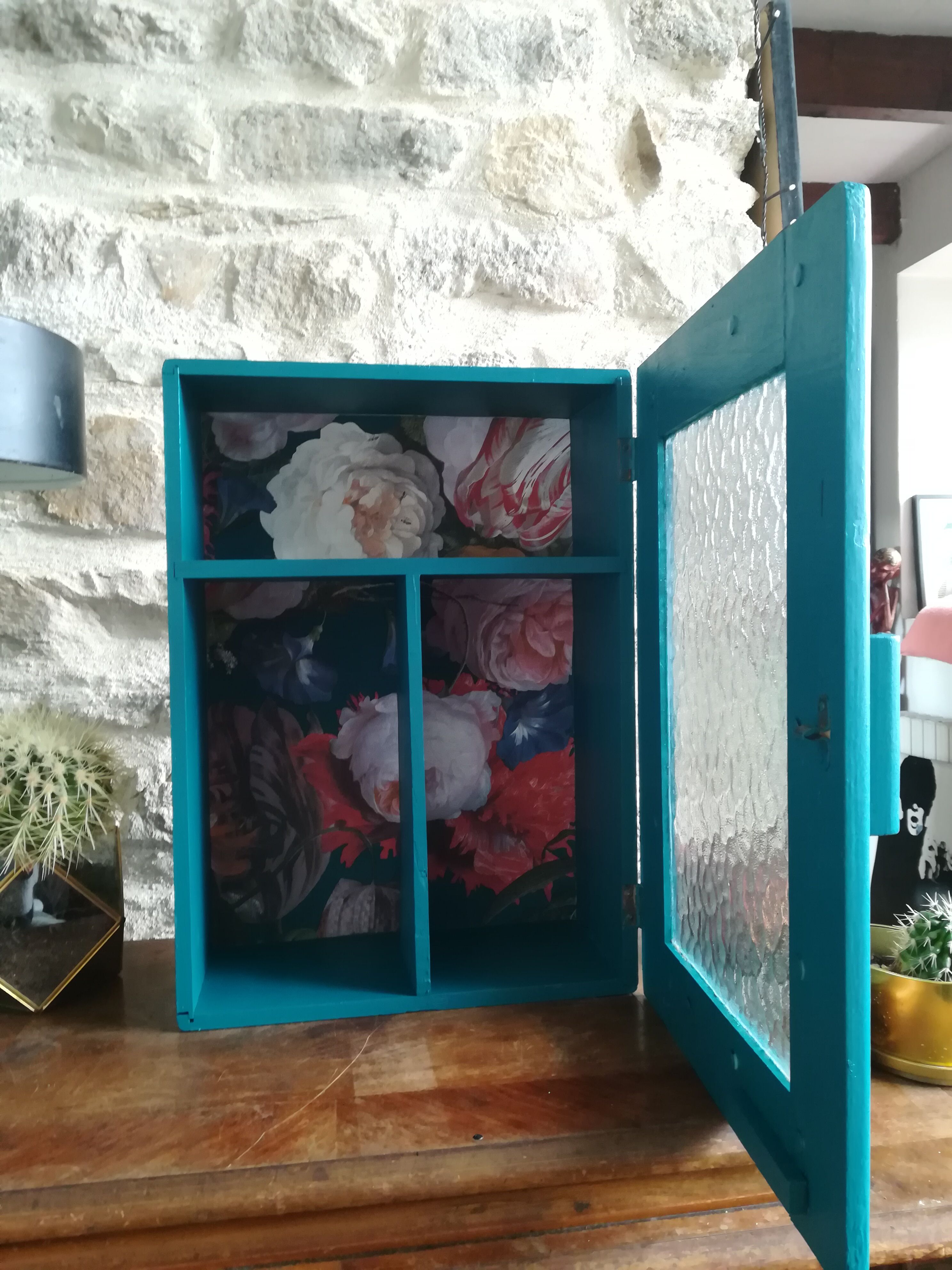 Redesigned pharmacy cabinet