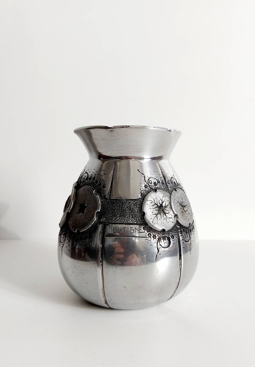 Art Deco Mountain Vase
