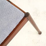 Mid Century Modern Dining Chairs, Set of 4, 1960's