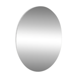 Miroir biseauté ovale à poser