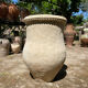 Ancient pottery jar