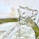 Portieux molded glass candle holder