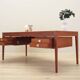 Teak desk, Danish design, 1970s, designer: Finn Juhl, manufacturer: France