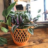 Cache pot orange