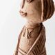Vintage terracotta ceramic sculpture from the 1960s.