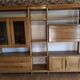 Elm bookcase home Regain