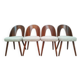Dining Chairs by A. Suman for Tatra Nabytok, Former Czechoslovakia, 1960s, Set of 4