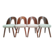 Dining Chairs by A. Suman for Tatra Nabytok, Former Czechoslovakia, 1960s, Set of 4