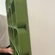 Space Age Wall or Ceiling Panel System in Green Plastic, S