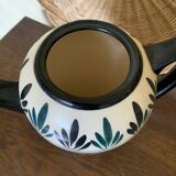 Rare complete Saint Jean de Bretagne coffee service - 10 cups, coffee pot.