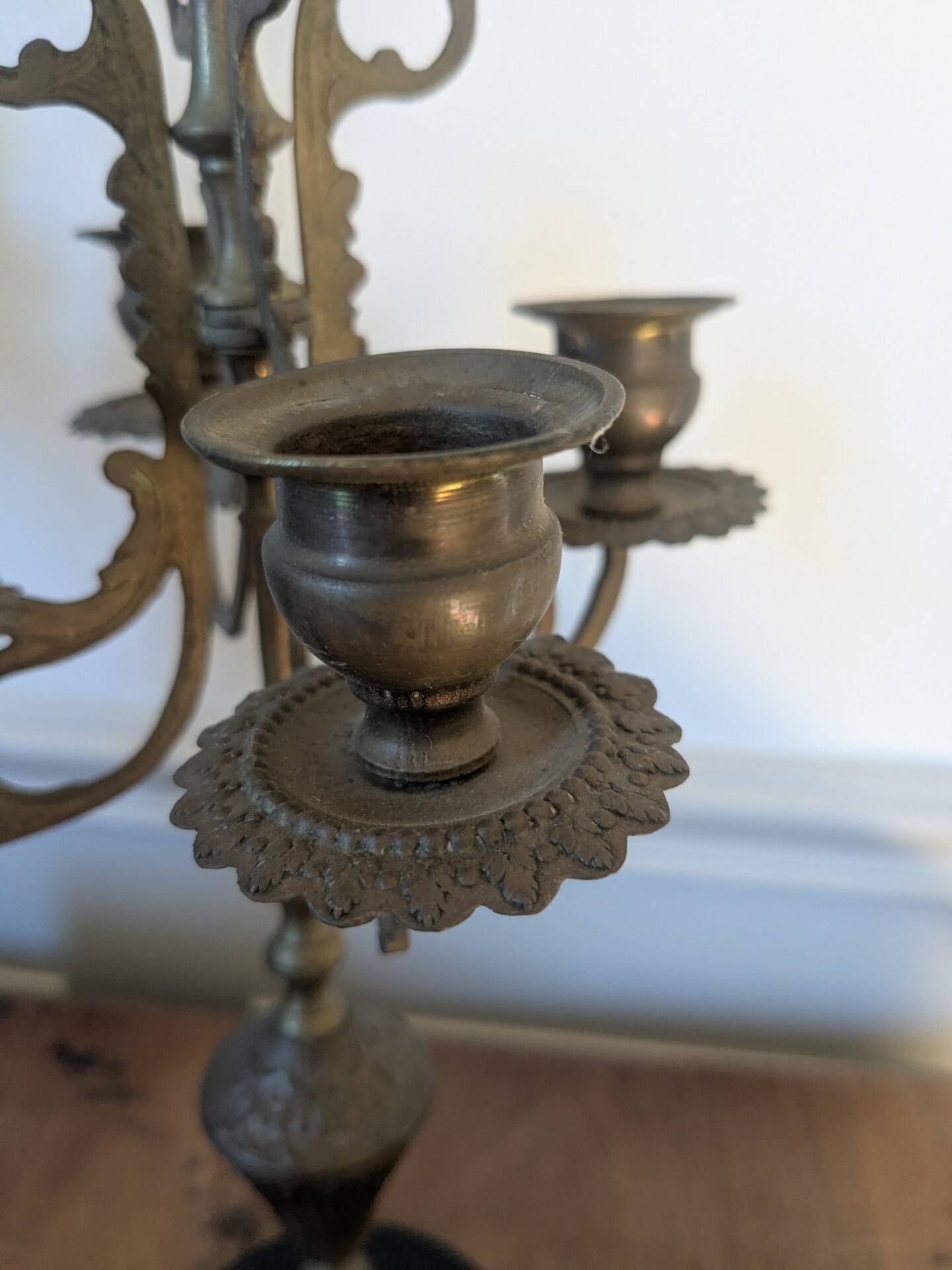 Paire de candélabres Napoléon III